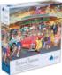 Willy's Drive-In At Sunset Nostalgic & Retro Jigsaw Puzzle