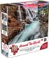Kolufossar Waterfall Nature Jigsaw Puzzle