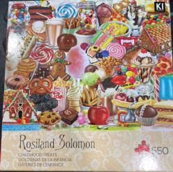 Chocolate Dessert & Sweets Jigsaw Puzzle