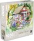 Enchanted Garden Around the House Jigsaw Puzzle
