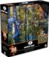 Forest River Forest Animal Jigsaw Puzzle
