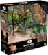 Riverside Trail Forest Jigsaw Puzzle