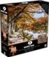 Autumn Reflection Forest Jigsaw Puzzle