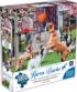 Shooting Hoops Dogs Jigsaw Puzzle