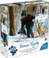 Race For Home Winter Jigsaw Puzzle