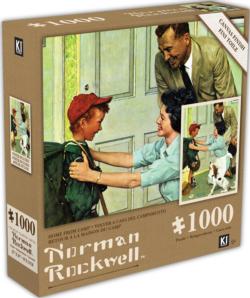 Home from Camp by Norman Rockwell Photography Jigsaw Puzzle