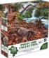 Exotic Autumn and Waterfall, Croatia - Scratch and Dent Fall Jigsaw Puzzle