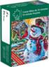 Christmas Cheer Series Mini Puzzle Christmas Jigsaw Puzzle