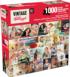 Happy Hostess Collage Food and Drink Jigsaw Puzzle