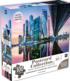 Skyscraper in Moscow City Russia Jigsaw Puzzle