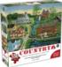 Friday Night Dance Countryside Jigsaw Puzzle