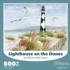 Lighthouse on the Dunes Beach Jigsaw Puzzle