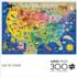 USA in Color Maps & Geography Jigsaw Puzzle