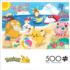 Beach Pokemon - Scratch and Dent Video Game Jigsaw Puzzle