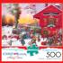 Whistle Stop Christmas Train Jigsaw Puzzle