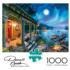Moonlight Lodge Lakes & Rivers Jigsaw Puzzle
