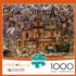 Trick or Treat Hotel Halloween Jigsaw Puzzle