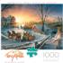 The Pleasures of Winter Winter Jigsaw Puzzle