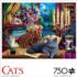 Cats and Candelabra - Scratch and Dent Cats Jigsaw Puzzle