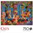 Cats Fantasy - Scratch and Dent Cats Jigsaw Puzzle