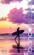 BLANC Series: Sunset Surfer, California - Scratch and Dent Beach & Ocean Jigsaw Puzzle