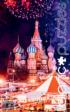 BLANC Series: Moscow Fireworks Russia Jigsaw Puzzle