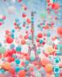 BLANC Series: Eiffel Tower Balloons Landmarks & Monuments Jigsaw Puzzle