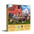 Country Quilting Bee - Scratch and Dent Countryside Jigsaw Puzzle
