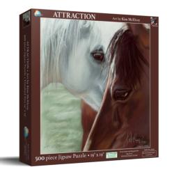 Attraction Horse Jigsaw Puzzle