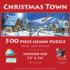 Christmas Town Christmas Jigsaw Puzzle