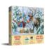 Christmas Friends Forest Animal Jigsaw Puzzle