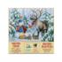 Christmas Friends Forest Animal Jigsaw Puzzle