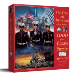 The Few and the Proud Patriotic Jigsaw Puzzle