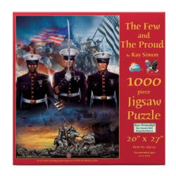 The Few and the Proud Patriotic Jigsaw Puzzle