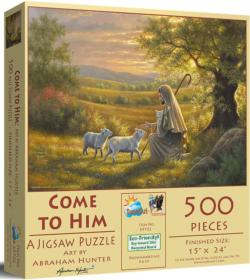 Come to Him Animals Jigsaw Puzzle