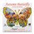 Autumn Butterfly Butterflies and Insects Shaped Puzzle