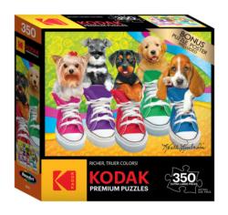 Sneaky Pups 2 Animals Jigsaw Puzzle