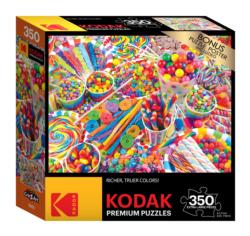 Kodak 350 - Candy Buffet II Candy Jigsaw Puzzle