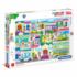SuperColor Series 104 - In the City  Vehicles Jigsaw Puzzle