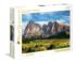 The Coronation of the Alps Mountains Jigsaw Puzzle