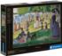 A Sunday Afternoon on the Island of La Grande Jatte Fine Art Jigsaw Puzzle
