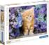 Ginger Cat Cats Jigsaw Puzzle