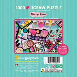 Makeup Palette Tin Collage Jigsaw Puzzle