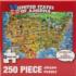 United States Illustrated Educational Jigsaw Puzzle