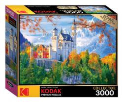 Neuschwanstein Castle Germany Castle Jigsaw Puzzle