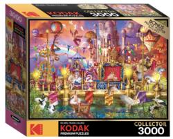 Kodak 3000 pc - Magik Circus Parade Fantasy Jigsaw Puzzle