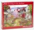 Evening in the Harbor Boat Jigsaw Puzzle
