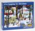Camping For Christmas Christmas Jigsaw Puzzle