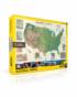 American National Parks Maps & Geography Jigsaw Puzzle