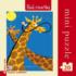Giraffes Mini Puzzle Animals Jigsaw Puzzle